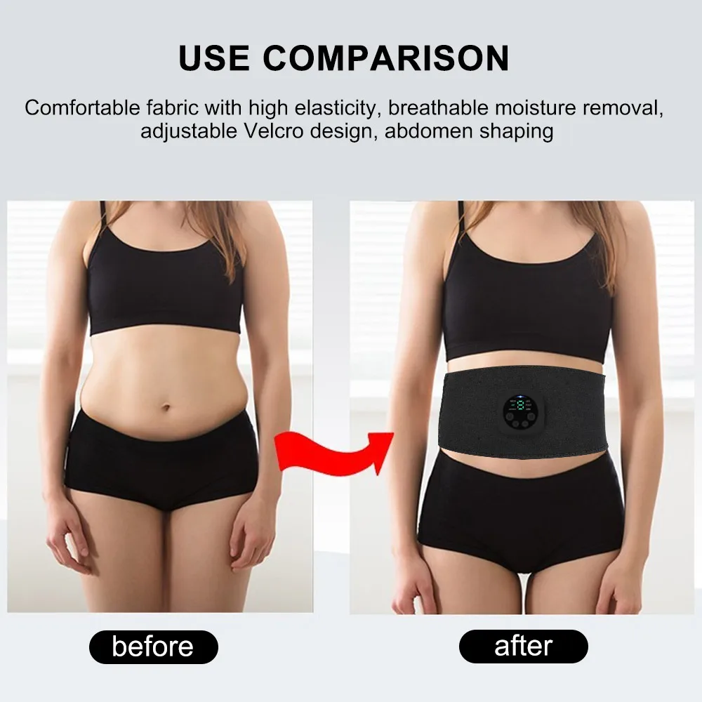 Пояс для похудения с эффектом вибрации тела | Красота и здоровье