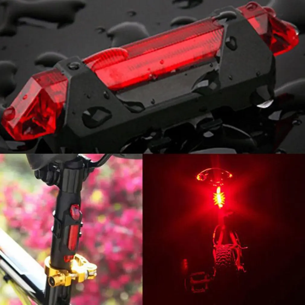 

Mountain Bike Lights Taillights Usb Charging Lights Mini Warning Lights Night Bikes Bicycle Taillights