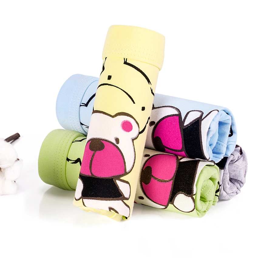 underwear set boyshort panties for teenagers toddler boxer briefs kids loose underpants cotton filter 10 to 12 years |