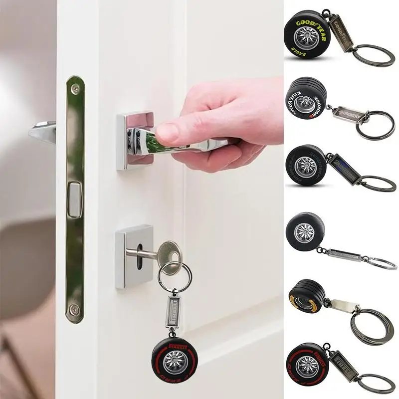 Легковесный портативный брелок для ключей с тормозными дисками автомобильных