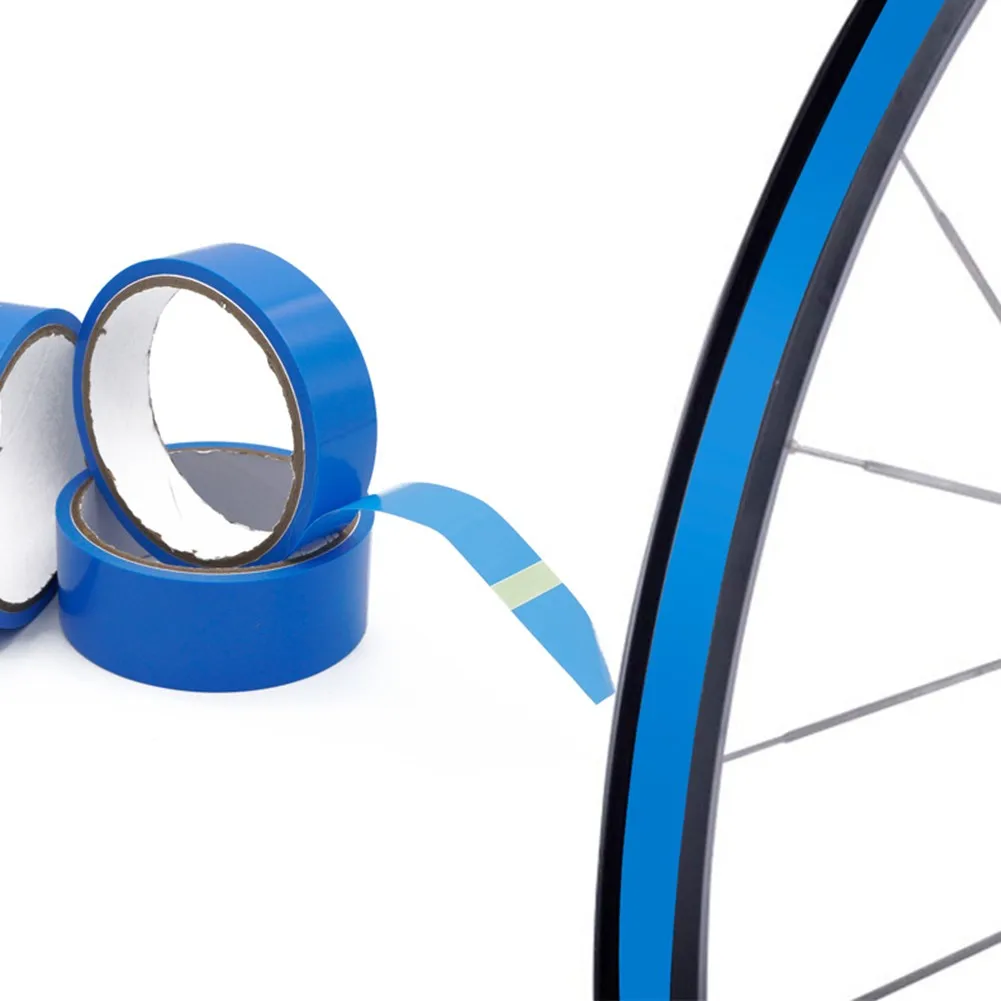 

10 Meters Bicycle Tubeless Tire Rim Tape MTB Road Bike Tape Strip 21/23/25/27/29/32/34mm Precision Fit High Pressure Repair Tool