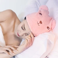 cartoon shower cap super absorbent quick drying headscarf bathroom cute animal adult thickened dry hair cap