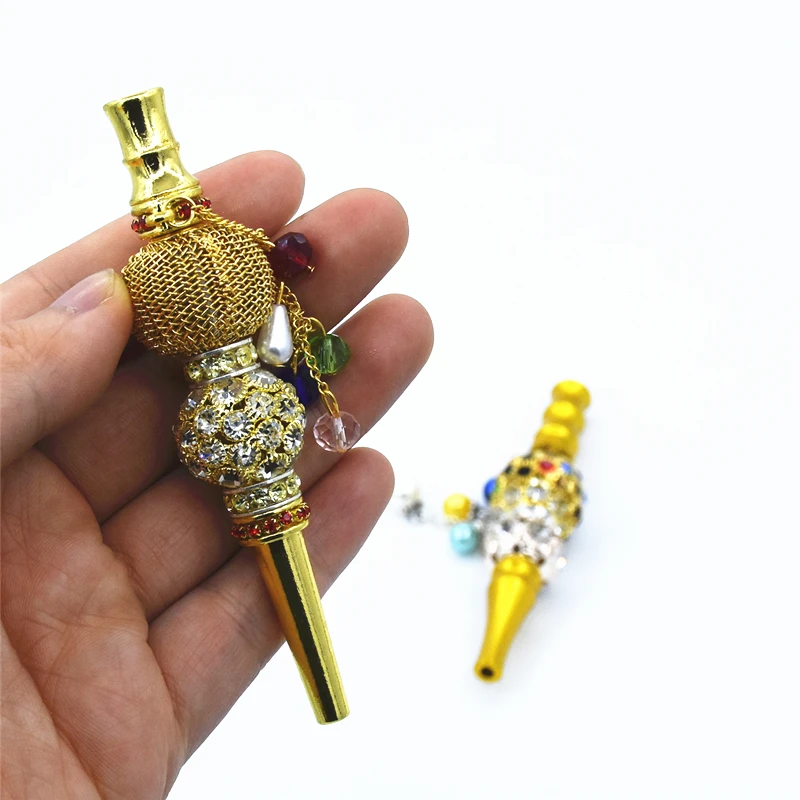 Изысканный ручной работы шланг для кальяна насадки на рот фильтр наргиле табака |