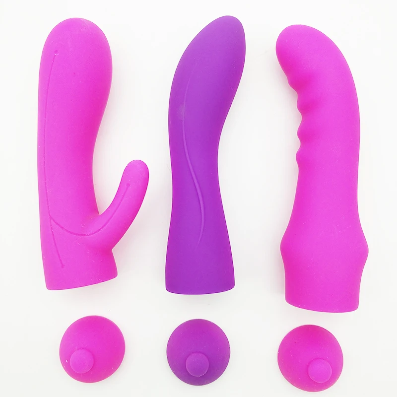 10-скоростной съемный мини-вибратор для пальцев водонепроницаемый вибрирующий