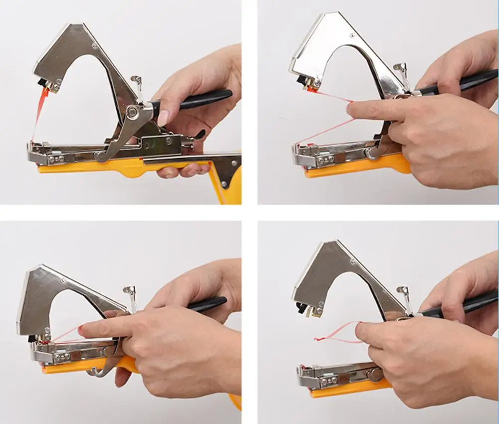 Привязывающая лента для растения лоза машина завязывания томатов огурцов веток