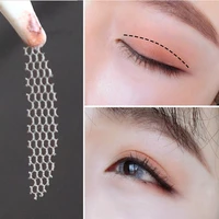hanging double eyelid cream tape sticker invisible lifting eye strips double fold eyelid paste clear beige stripe falling tools