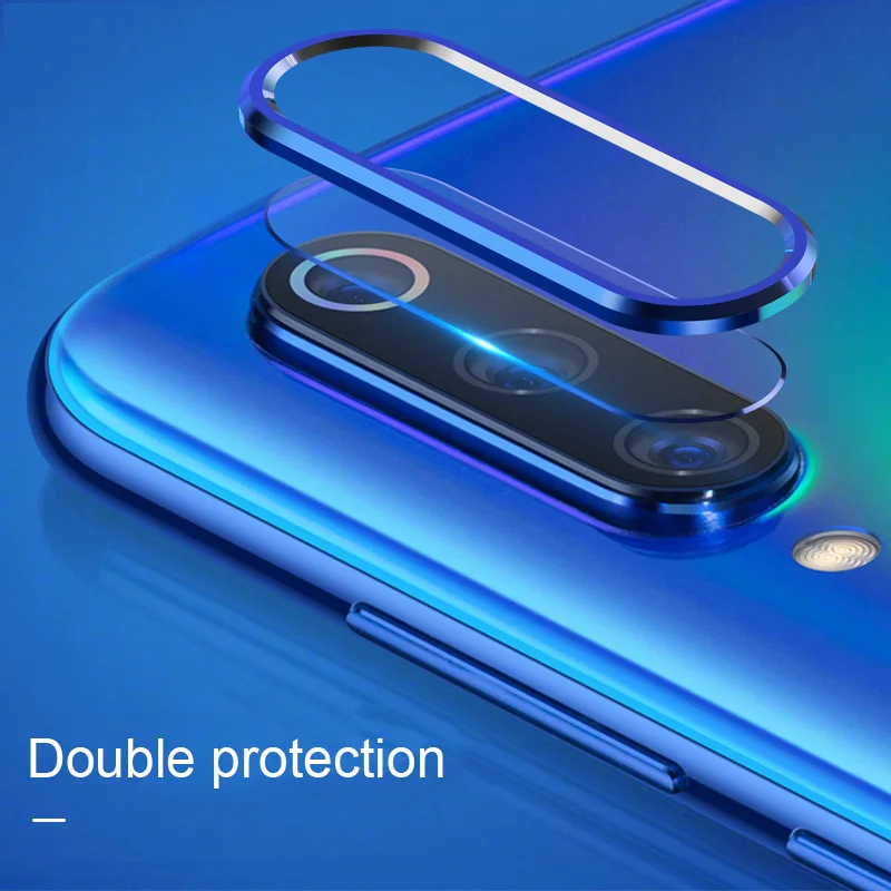 Стекло для объектива камеры + металлическое кольцо Xiaomi mi A3 CC9 9T 9 8 SE A2 чехол Red Note 7 K20