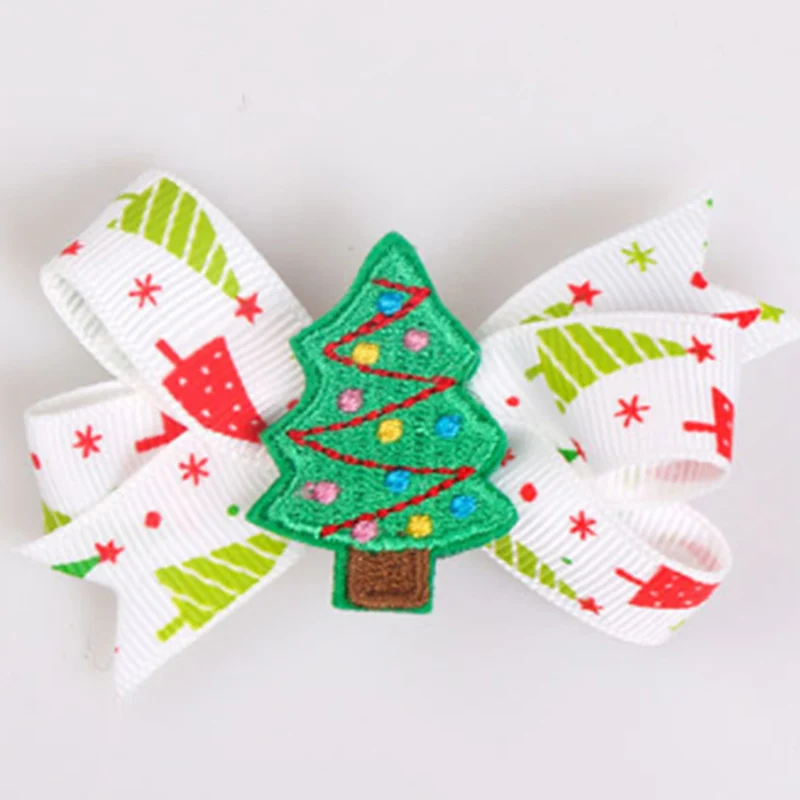 

10PCS Christmas Tree Bow Christmas Ornaments 10 Type Mix Home Garden Bows Christmas/Wedding Party Decoration