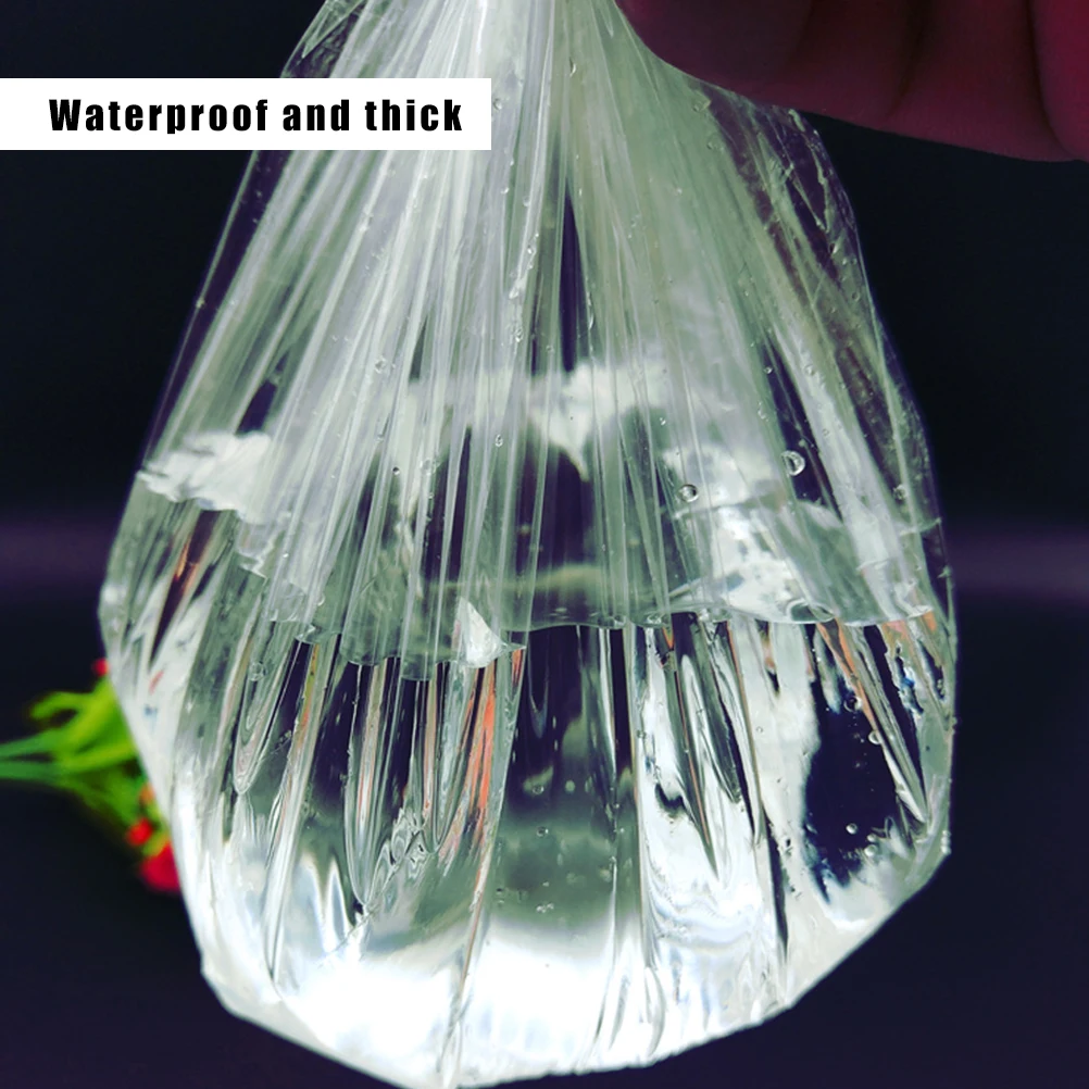 Одноразовые шапочки для душа 100 шт./лот прозрачная шапка спа салона