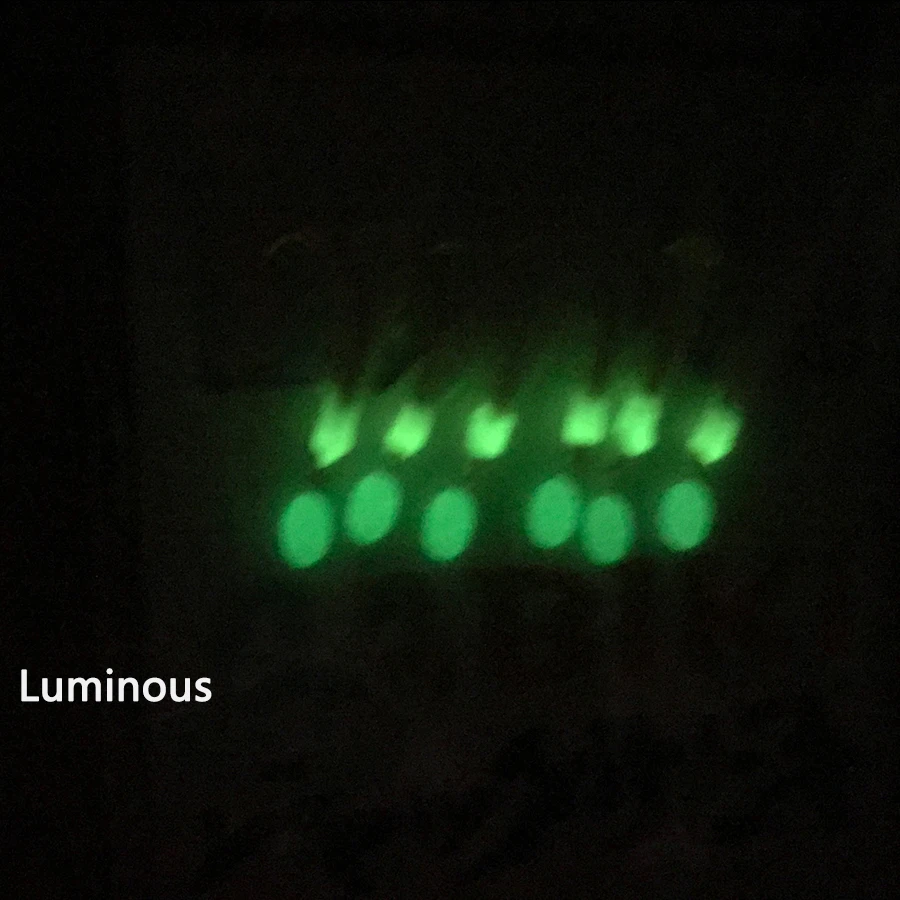 Светящаяся рыболовная приманка для ловли рыбы/Вертлюг/Вертлюги Сабики/ТЕХАССКИЕ