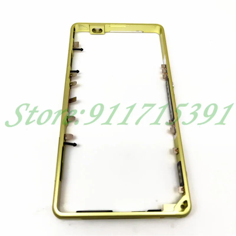 Средняя рамка пластина ободок металлический корпус крышка для Sony Xperia Z1 Compact Mini D5503