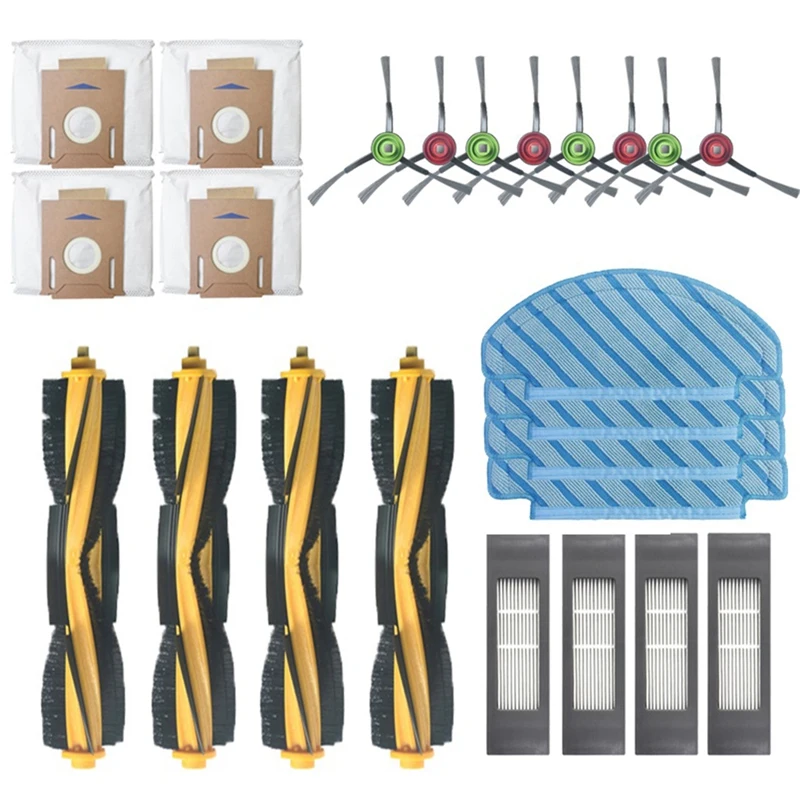 

Main Brush Side Brush Filter Dust Bag For ECOVACS DEEBOT OZMO T8 T8 AIVI Sweeping Robot Vacuum Cleaner