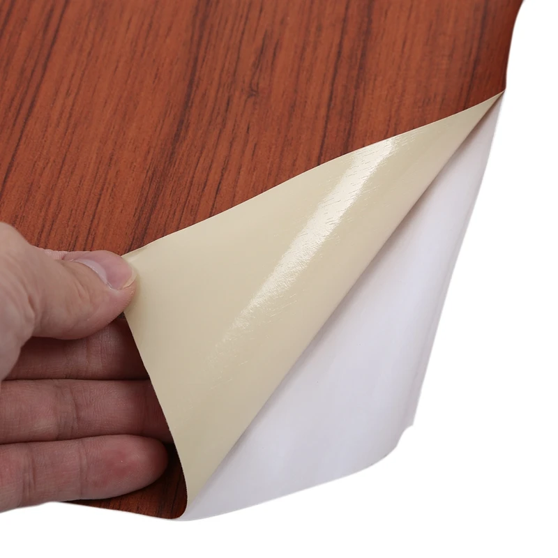 120*30 см самоклеящаяся виниловая текстурированная древесина для автомобиля