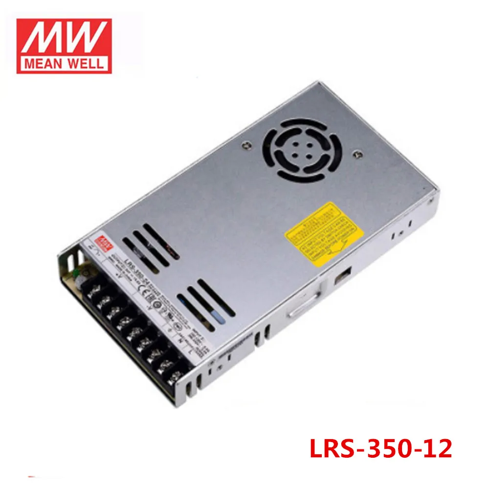 Источник питания с одним выходом устойчивый MEAN WELL LRS-350-12 12 В 29 А meanwell LRS-350 348 Вт |