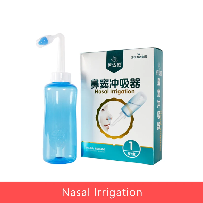 Очиститель носа Neti Pot для взрослых и детей, промывка носа, очищение синусов, средство для облегчения аллергий.