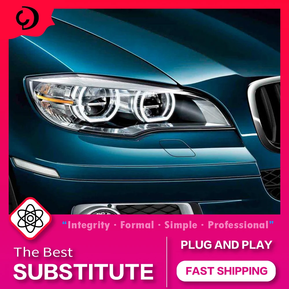 

AKD автостайлинг фары для BMW X6 E71 головная лампа 2007-2013 светодиодная фара DRL головная лампа светодиодный проектор автомобильные аксессуары