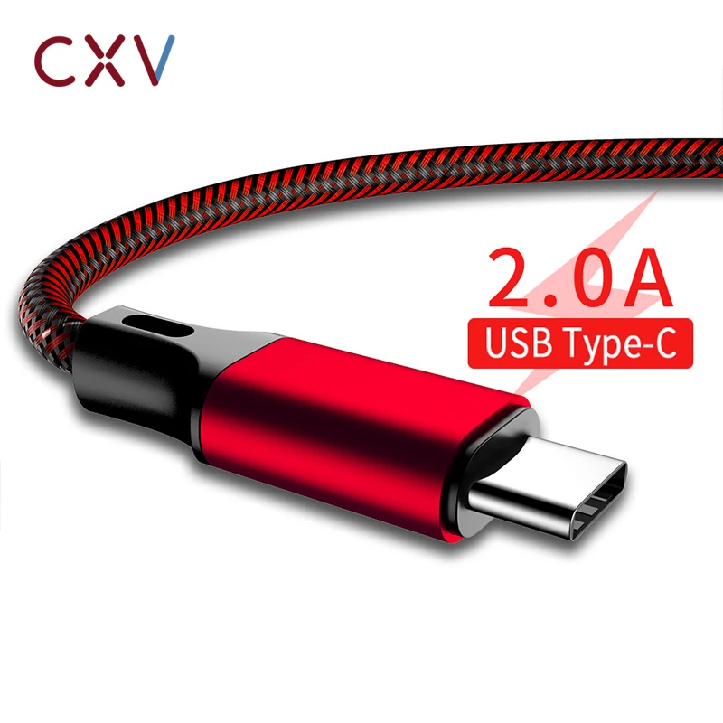 REZ usb type C кабель для samsung S10 S9 S8 Xiaomi Mi9 Mi8 Redmi Note 7 Быстрая зарядка USBC зарядное