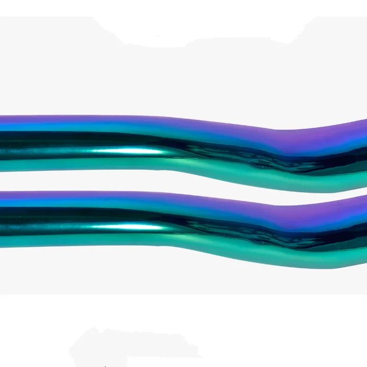 Mountain Colourful Bicycle XC/DH Speed Drop Off-road Extended Coloured Swallow Handlebar 750MM | Спорт и развлечения