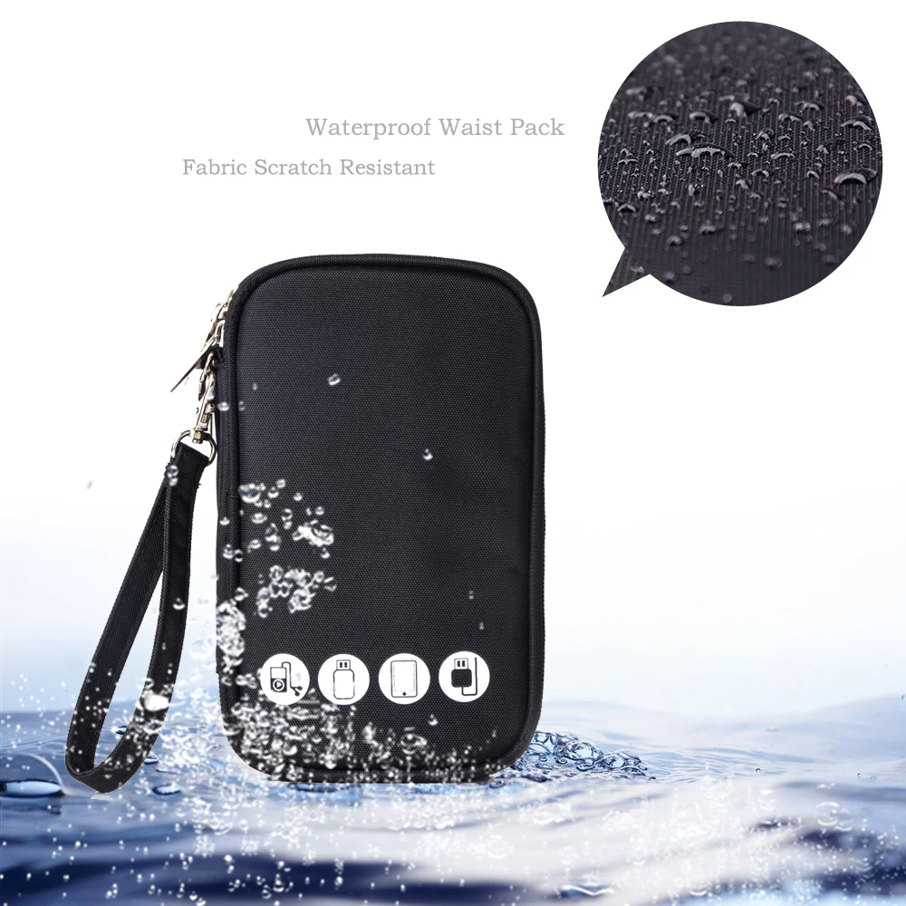 Сумка Органайзер для электронных гаджетов чехол usb кабеля и гарнитуры аксессуары