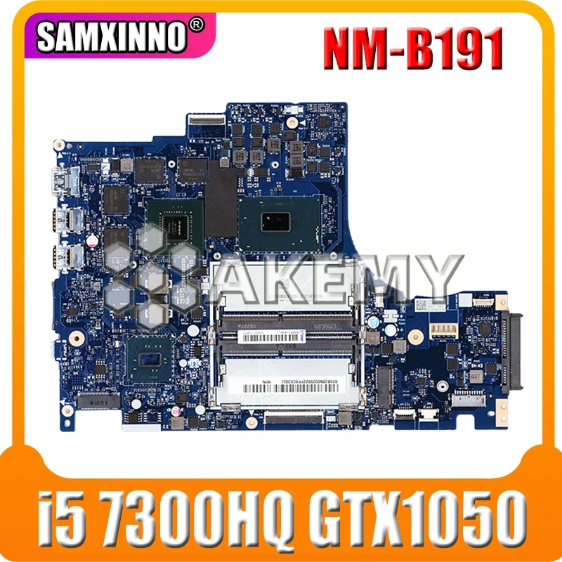 

DY512 NM-B191 подходит для материнской платы ноутбука For Lenovo Y520-15IKBN 5B20N00291 CPU i5 7300HQ GTX1050 DDR4 100% тестовая работа