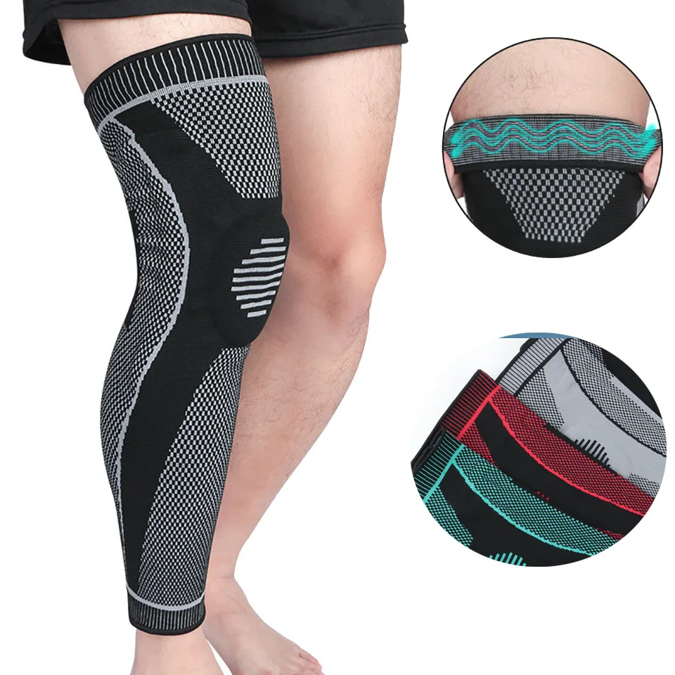 1 шт. силиконовые спортивные наколенники для баскетбола футбола бега | Спорт и