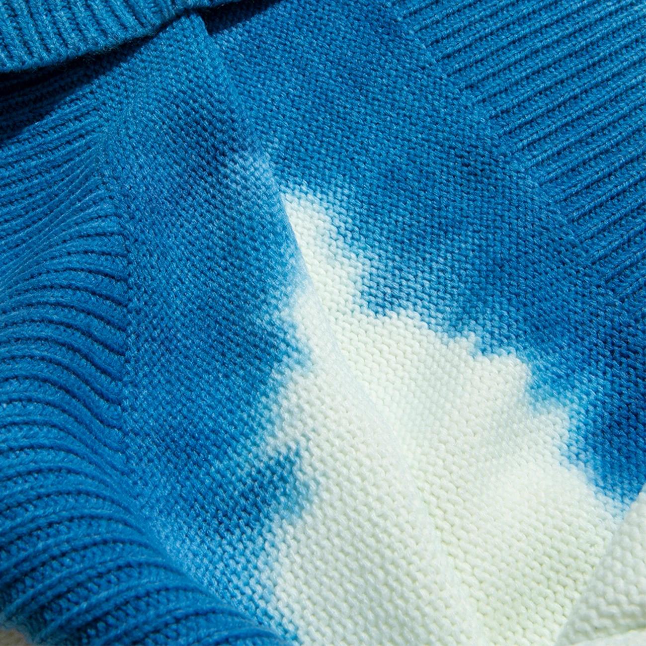 Мужской трикотажный свитер в стиле хип-хоп Свободный пуловер пэчворк с цветными