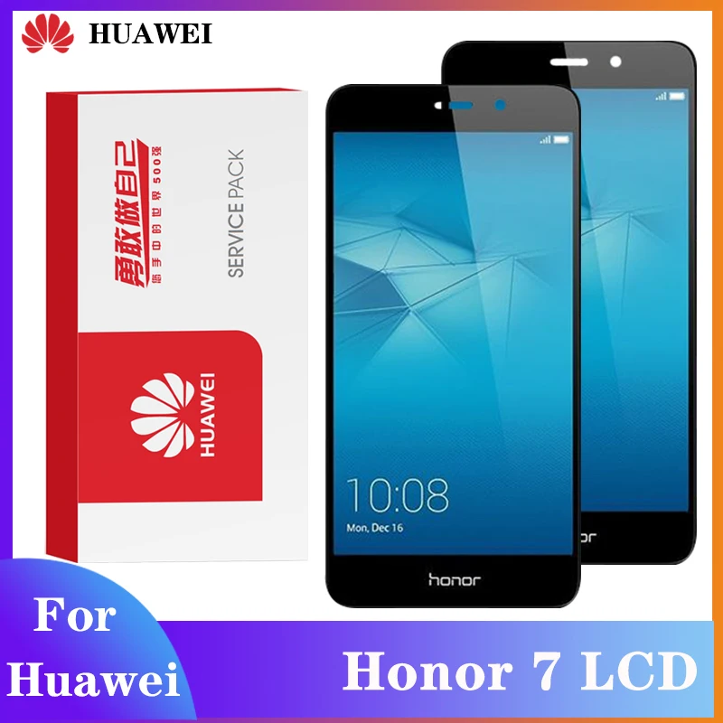 5 2 Оригинальный ЖК дисплей для Huawei Honor 7 с сенсорным экраном в сборе PLK L0 AL10 LCD