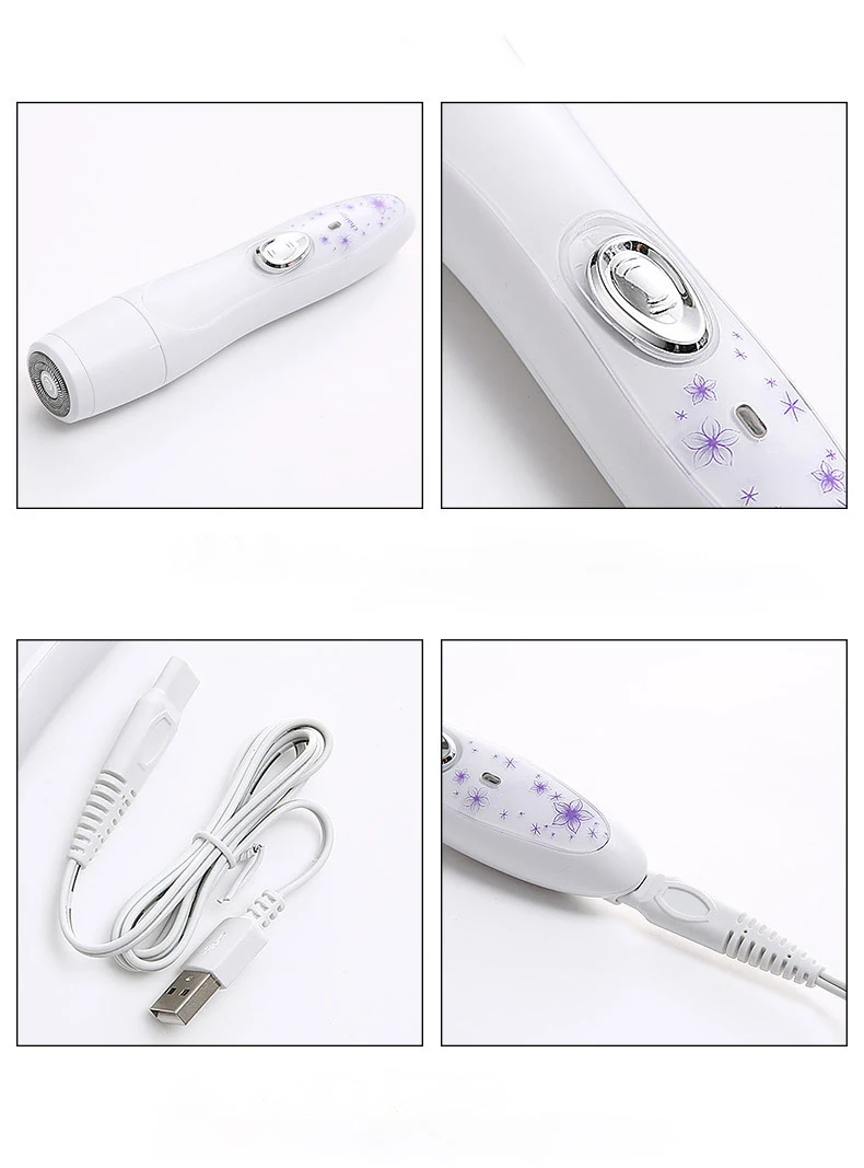 

Trimmer For Intimate Areas Bikini Trimmer Female Electric Women'S Shaver Women Nose Hair Trimmer Epilator
