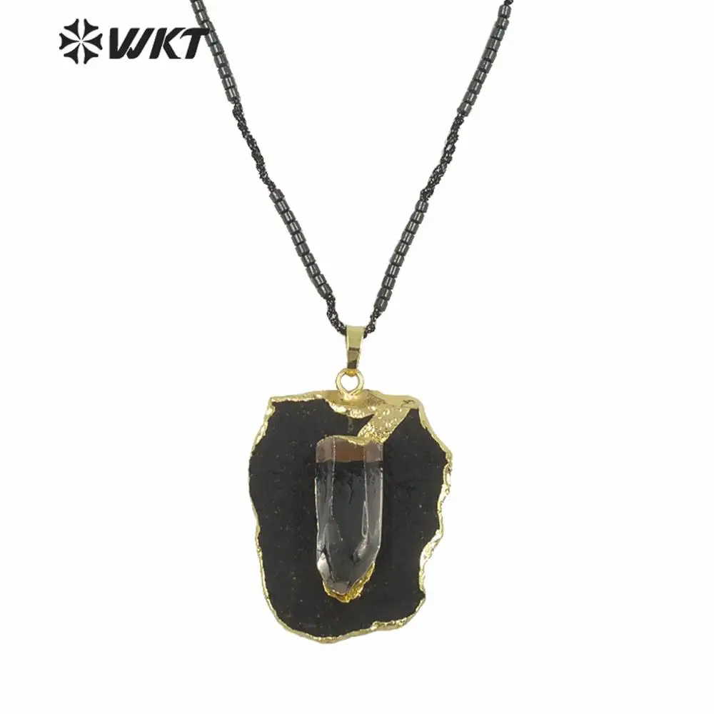 WT-N1088 WKT оптовая продажа очаровательные маленькие гематитовые бусы цепь