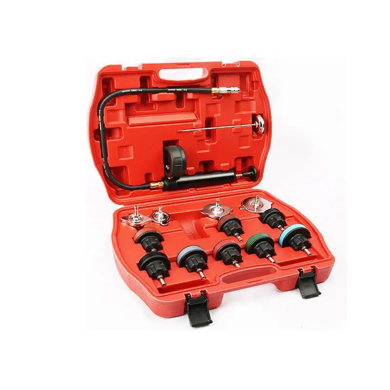 14 шт./компл. Универсальный охлаждающий Системы радиатор Давление Тесты er