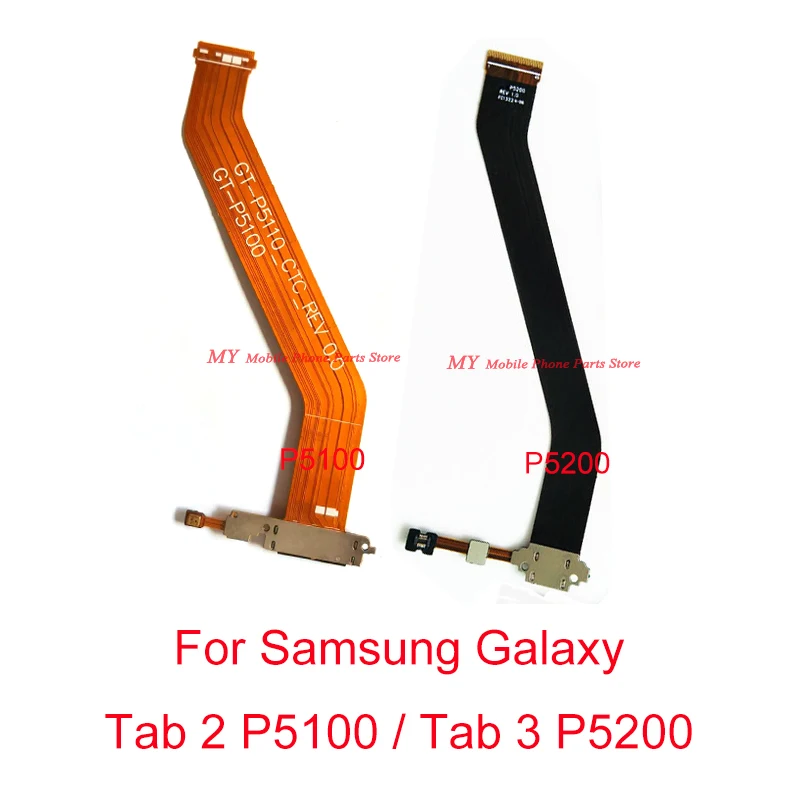 USB-разъем для зарядки Samsung Galaxy Tab 2 Tab3 10 1 P5100 P5110 P5200 P5210 | Мобильные телефоны и