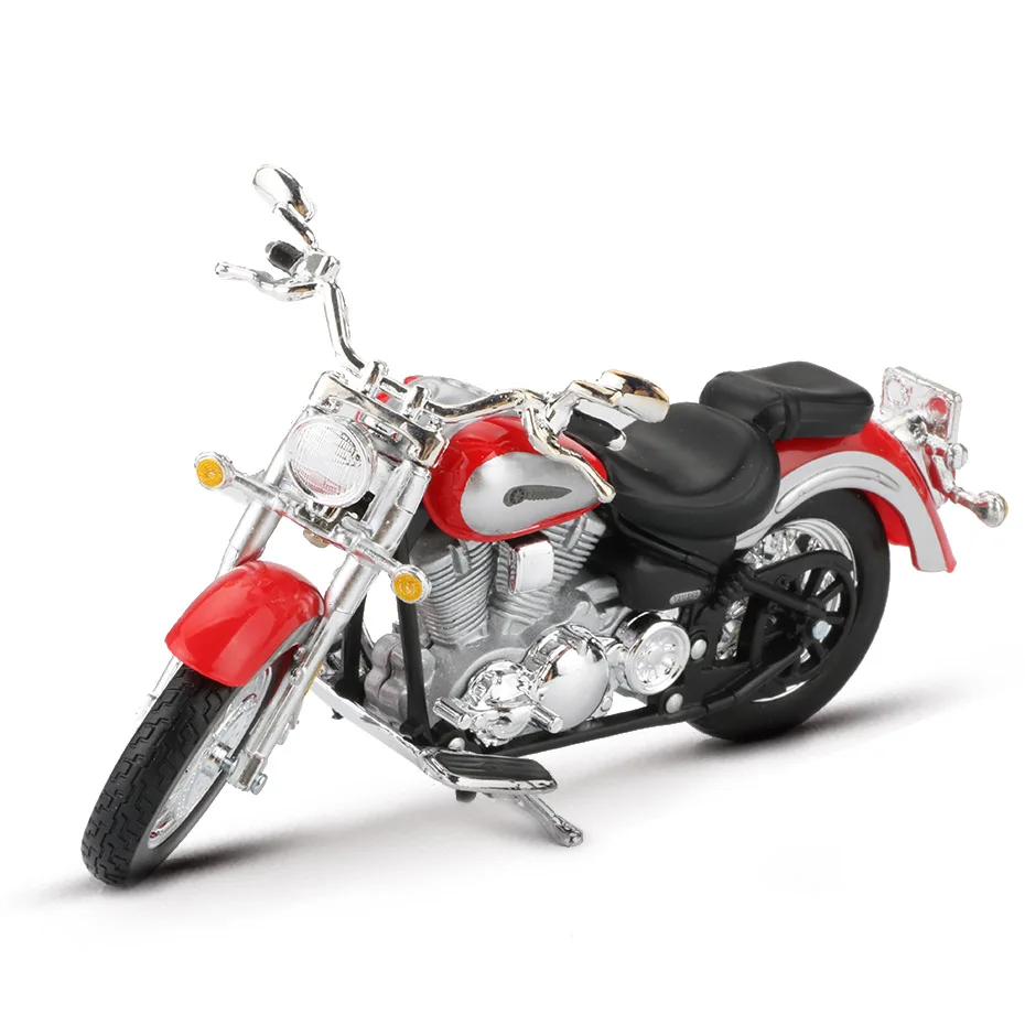 2001 Road Star Maisto 1:18 сплав модель мотоцикла Игрушка внедорожные модели гоночных автомобилей Африка Твин H2R 690 Duke мотоциклы игрушки для детей - Цвет: 2001 Road Star