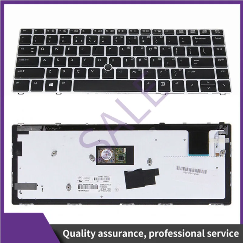 Английская клавиатура для ноутбука HP EliteBook Folio 9470M 9470 9480 9480M 702843-001 сменная