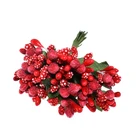 12 шт., 2,5 см, небольшие шелковые искусственные цветы для свадебной вечеринки, украшения дома, DIY аксессуары, искусственные цветы