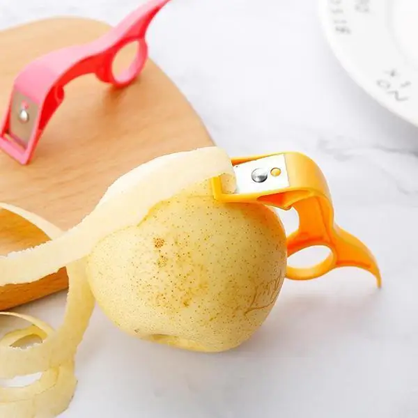 Мульти-Функция нож для удаления кожуры фруктов овощей чистки двойной головкой