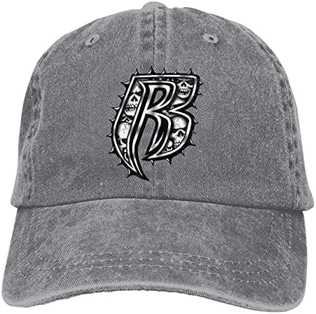 Ковбойская бейсбольная кепка Ru-ff R-yders 2021 винтажная простая Кепка-тракер мужская и