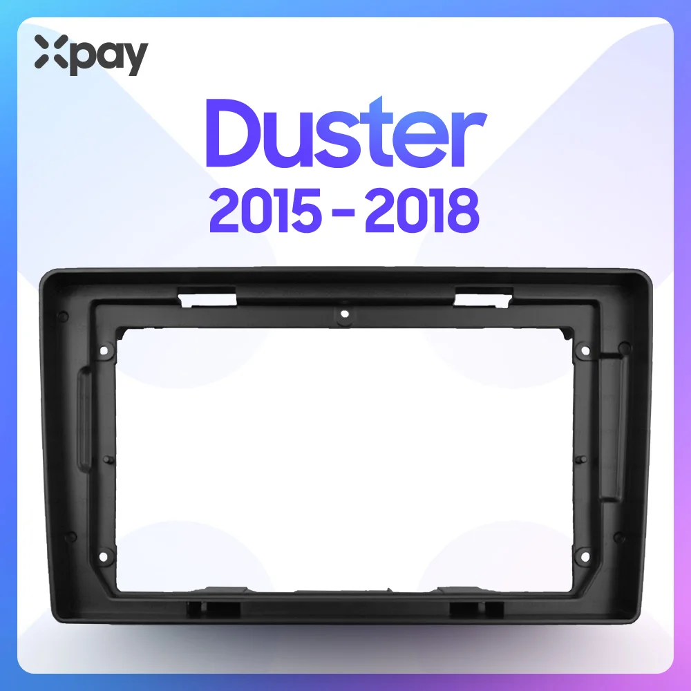 

XPAY 9-дюймовый 2din автомобильный радиоприемник для Renault Duster 2015 2016 2017 2018 Gps стерео панель, подходит для Теда автомобиля радио