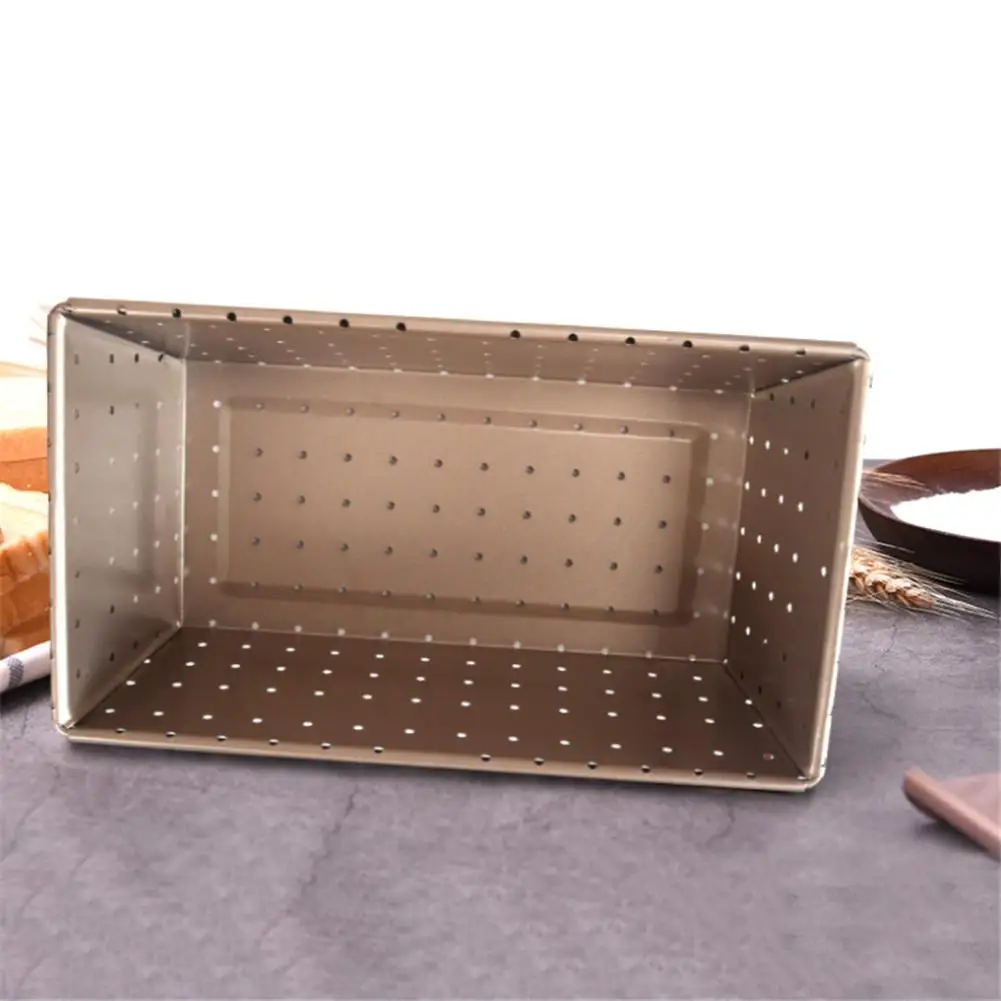 Форма для выпечки буханки из углеродистой стали форма хлеба дышащие коробки