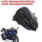 Дымчатое лобовое стекло для лобового стекла козырек Viser для YAMAHA YZF R15 V3.0 2017 2018 2019 2020 ,YZF-R125 2019 2020 YZFR125