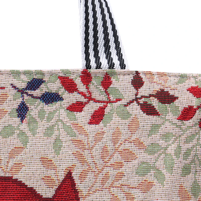 1 шт. милая форма Совы животные винтажная холщовая хозяйственная сумка