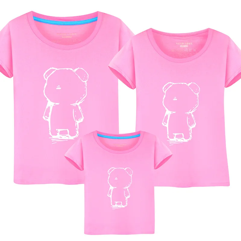 Футболка с надписью папа мама и я | Мать ребенок