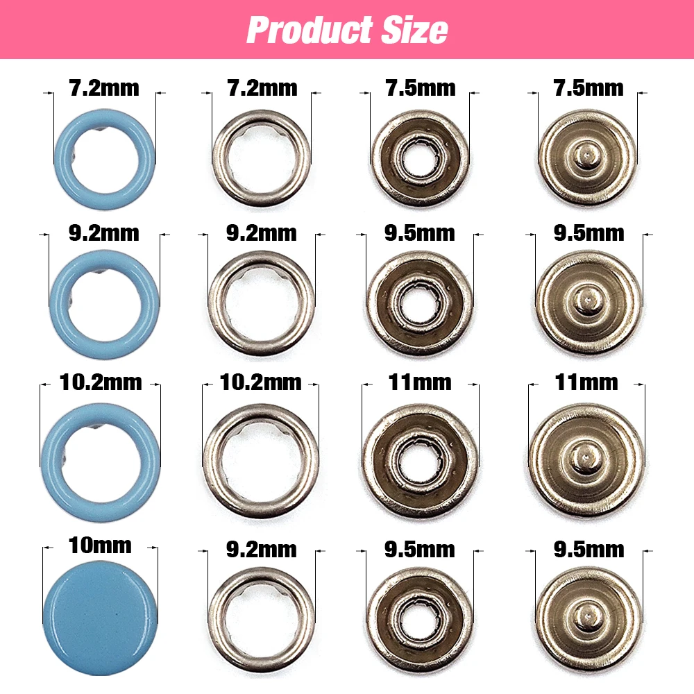 Фотооснастка полые/Твердые кнопки крепежные шпильки с плоскогубцами набор