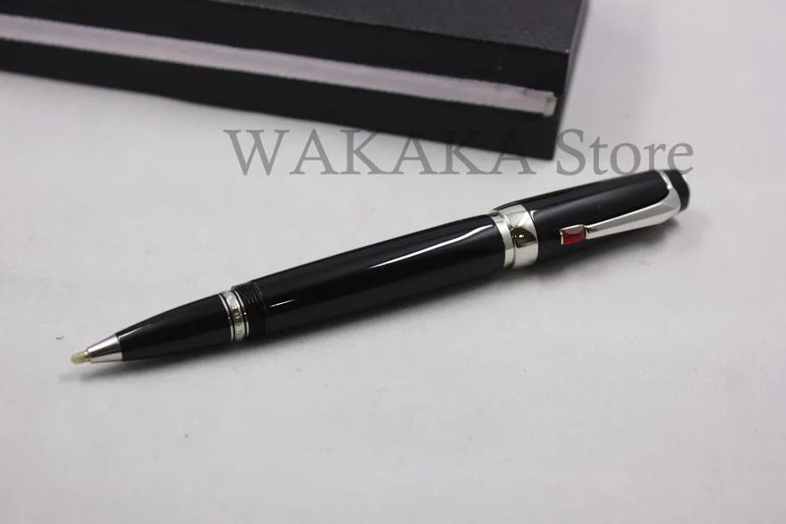 

Wakaka mon stone Roller Fountain Gel blanc ink pen Fountain Pen Free shipping