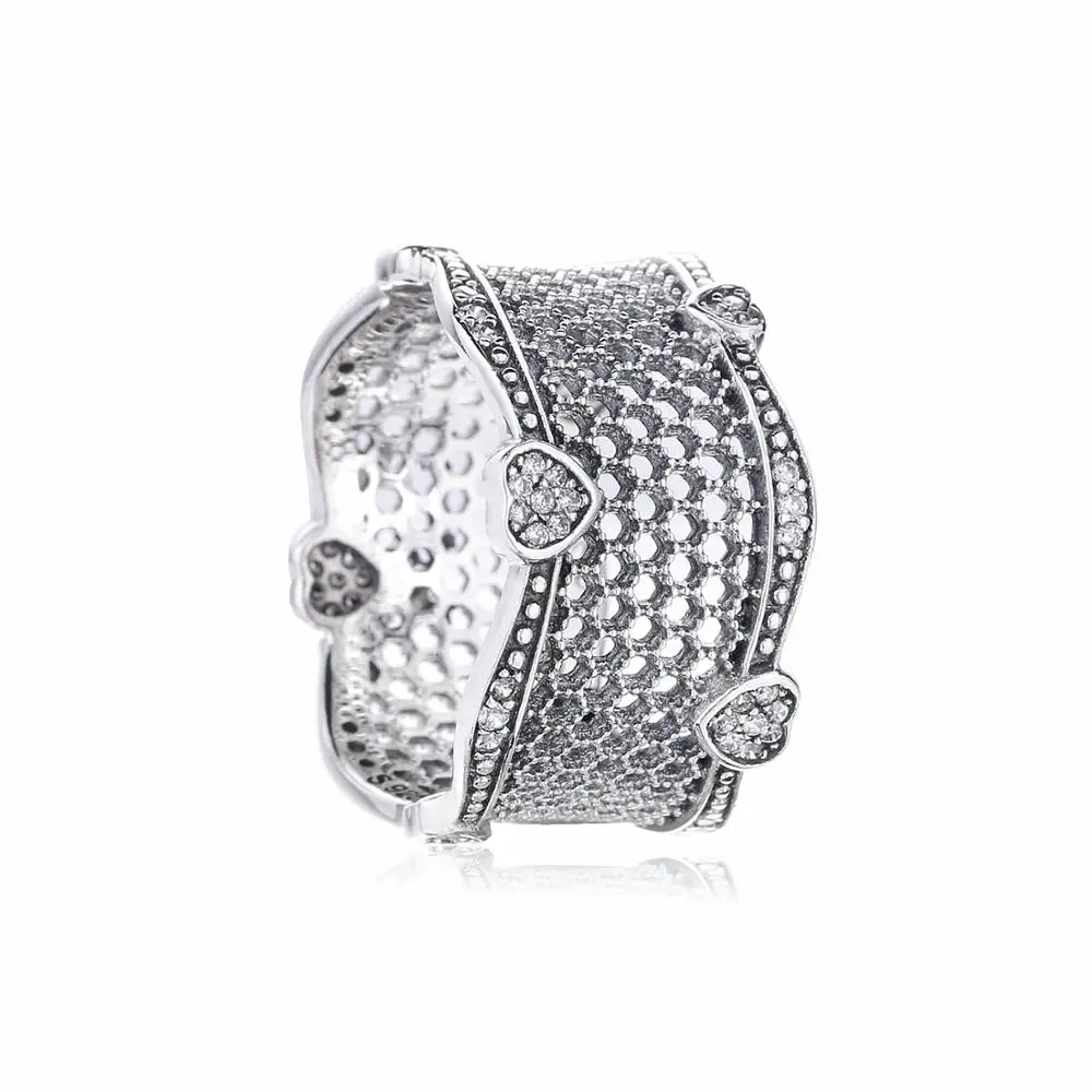 Ajax стильный 925 пробы серебряные Роскошные Для женщин широкий палец кольца 2021