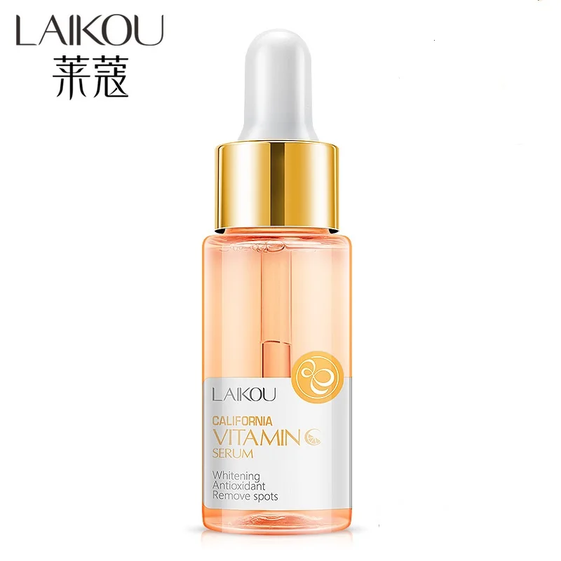 Сыворотка с витамином C гиалоновая кислота увлажняющая отбеливающая точечная