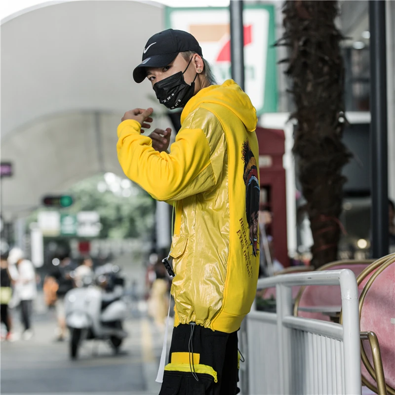 Толстовка с капюшоном в стиле хип-хоп новинка 2019 года | Мужская одежда