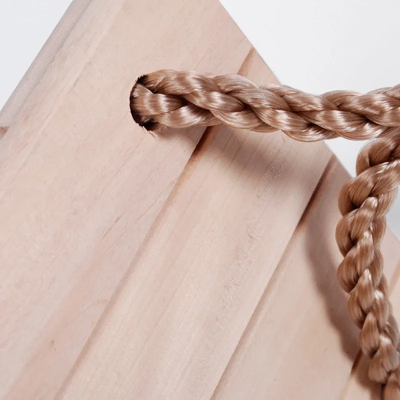 

Adults and Children Swing Wooden Swing with Rope Toys for Children Outdoor Garden Swings