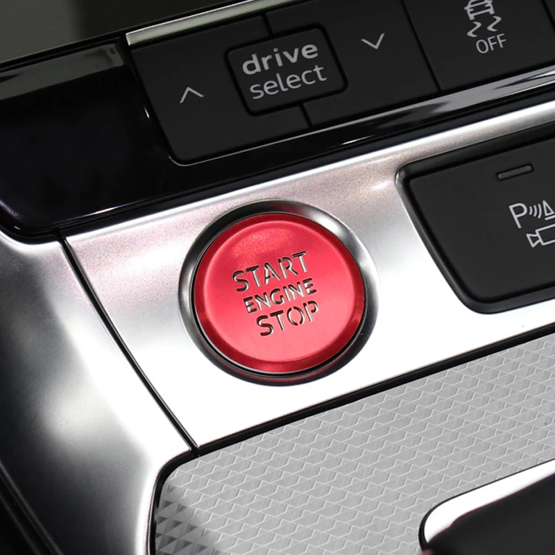 

Для Audi A7 2019 2020 2021 стояночный тормоз переключатель P Кнопка крышка наклейки Автомобильный Электронный парковочный ручной тормоз переключате...