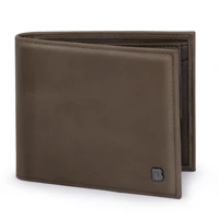 100 genuine leather men wallet coin purse with rfid blocking small mini card holder male walet pocket