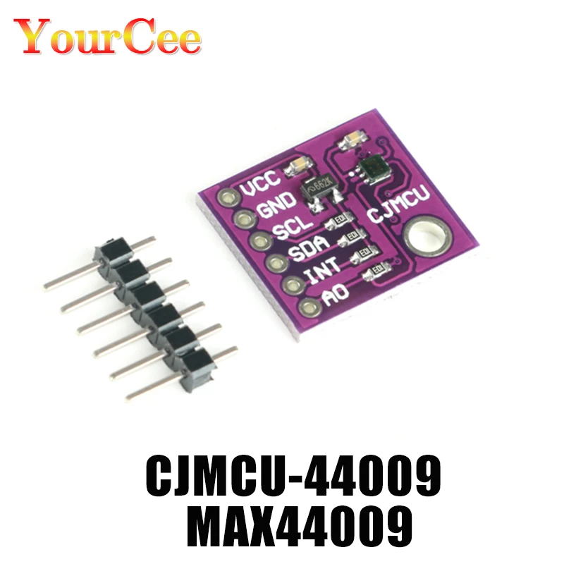 

CJMCU-44009 MAX44009 Ambient Light Sensor I2C Digital Output Module Development Board Module